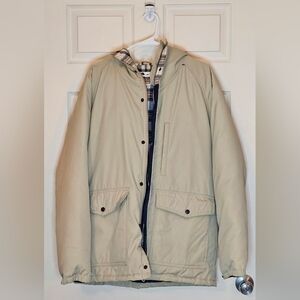 Vintage Outdoor Adventures Down-filled Puffer Parka Jacket